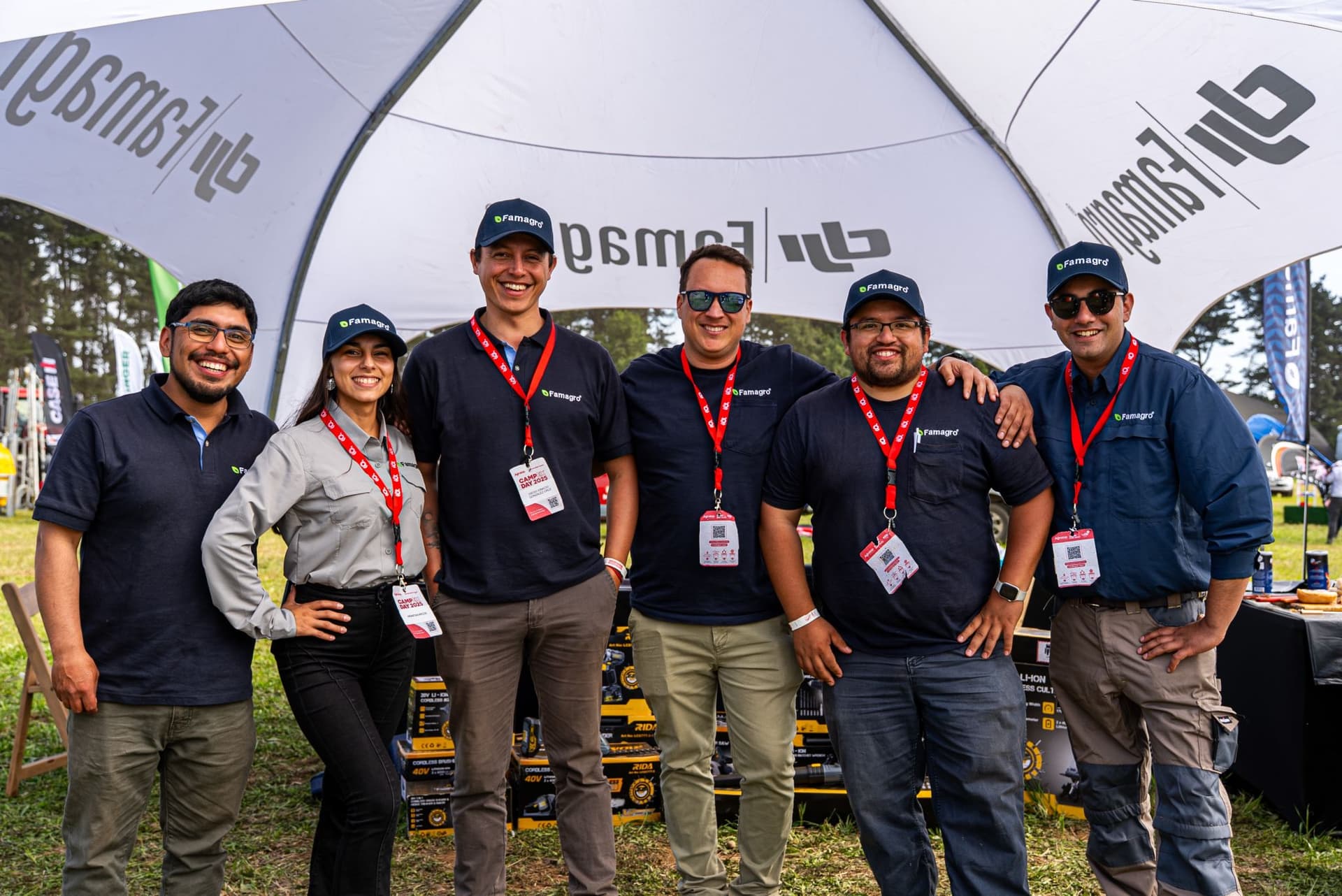 Equipo Famagro 2025